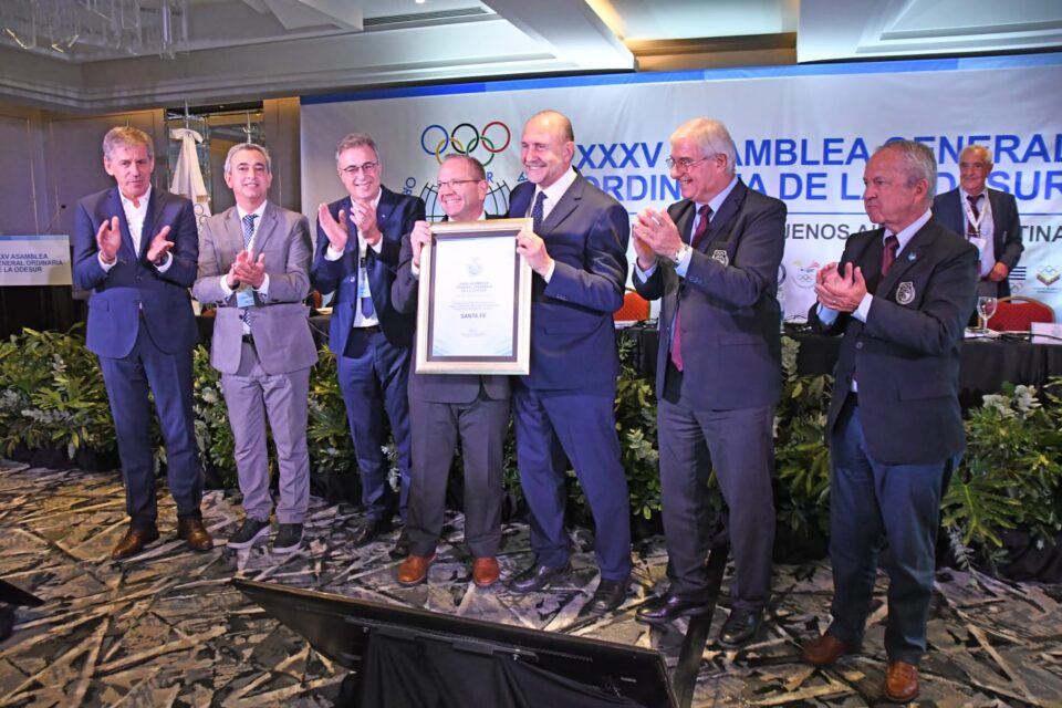 Rafaela será sede de los XIII Juegos Suramericanos 2026