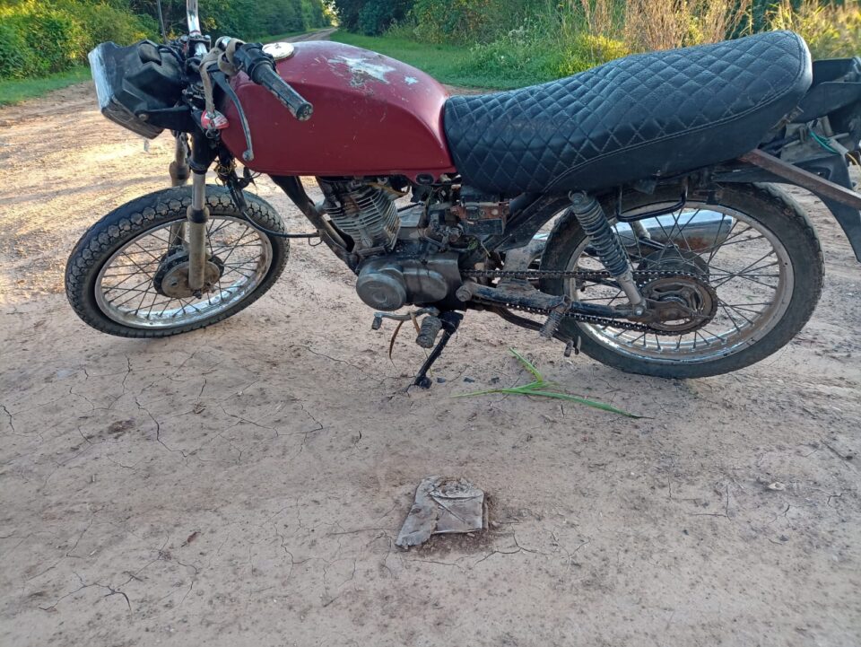 HALLAZGO DE UN MOTOVEHÍCULO