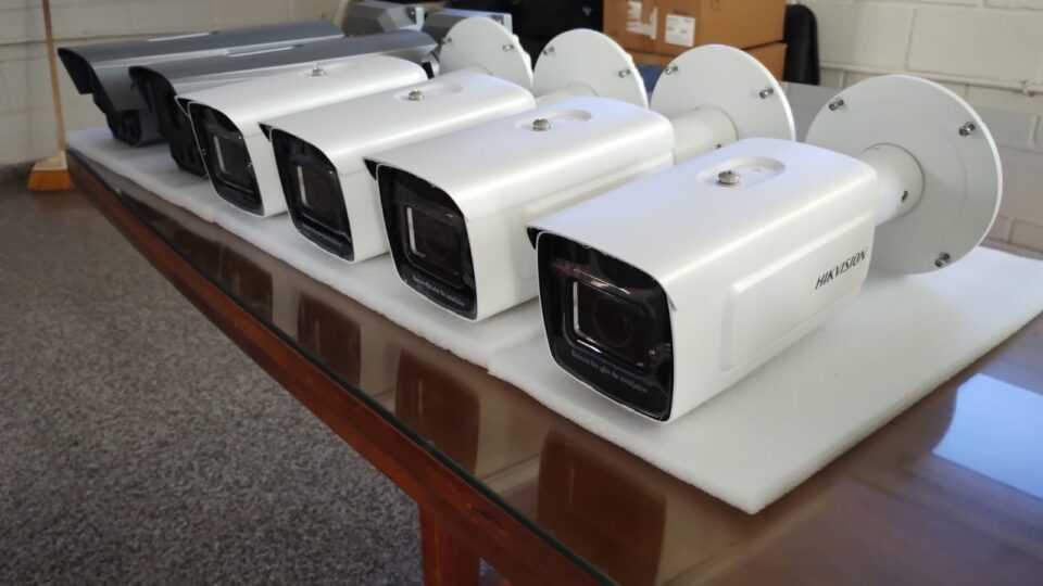 Se incorporarán más cámaras lectoras de patente al Centro de Monitoreo