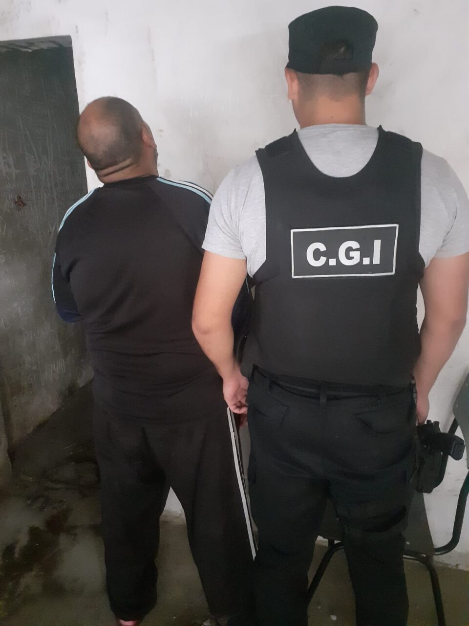 APREHENSIÓN DE UN SUJETO
