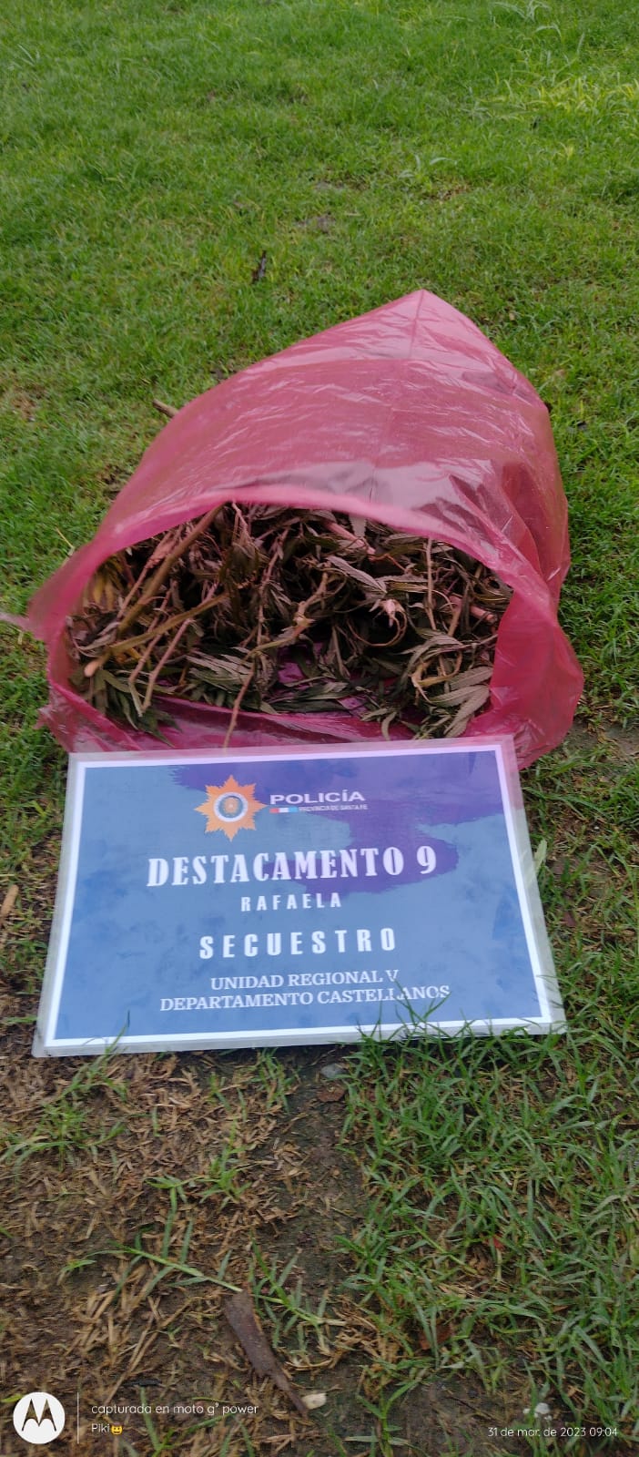 DETENCIÓN Y REQUISA POSITIVA
