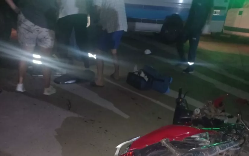 ACCIDENTE FATAL