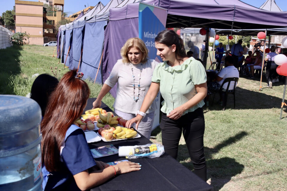 La provincia realizó acciones por el Día Mundial de la Obesidad