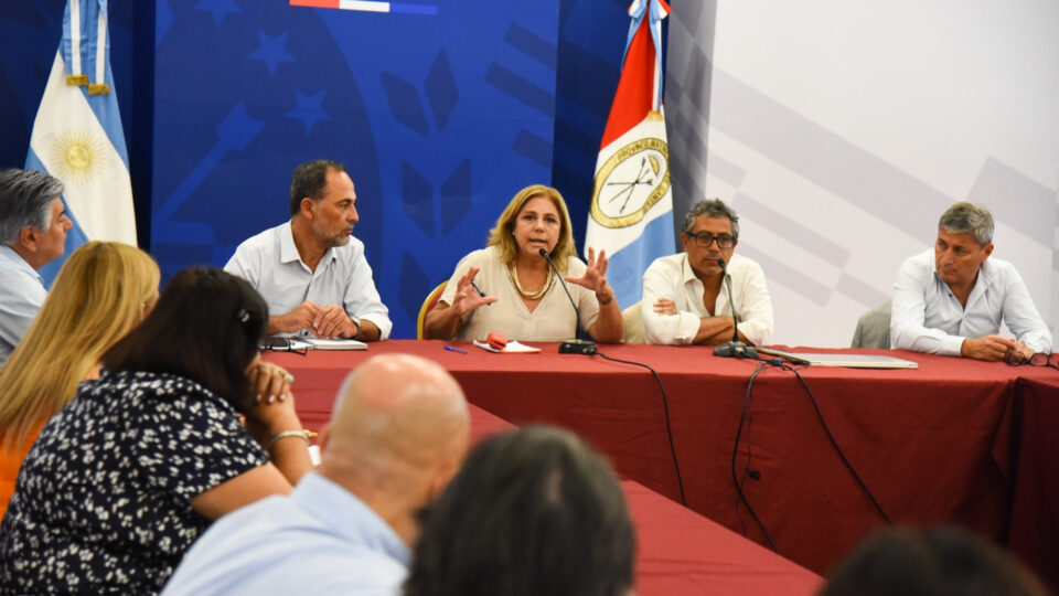 La provincia fue sede del primer encuentro del año del COOSPRA