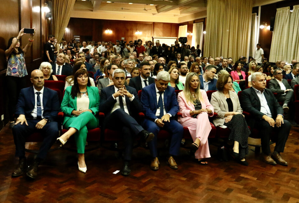 La ministra Arena participó del acto de apertura del año judicial en Rosario