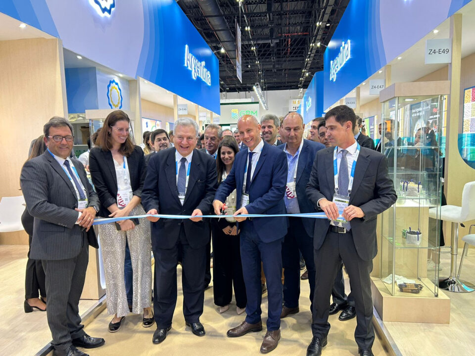 Exitosa participación de empresas santafesinas en la Feria Gulfood