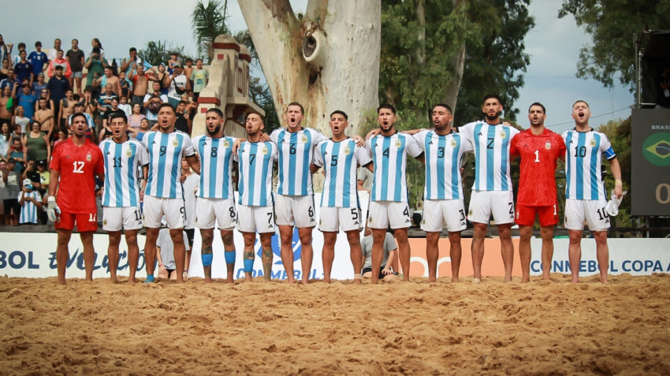 Finalizó la Copa América de Fútbol Playa en Rosario