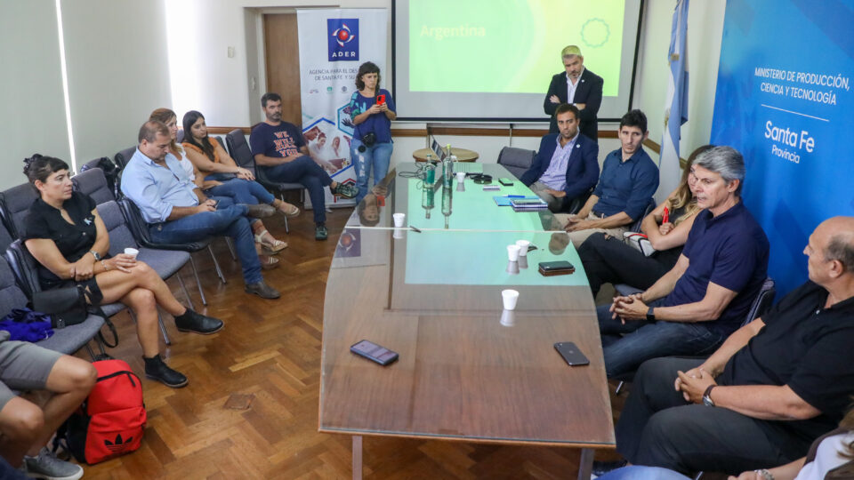 Santa Fe propició la presentación de “Marca País” ante licenciatarios de la Marca Provincial Productos de Mi Tierra