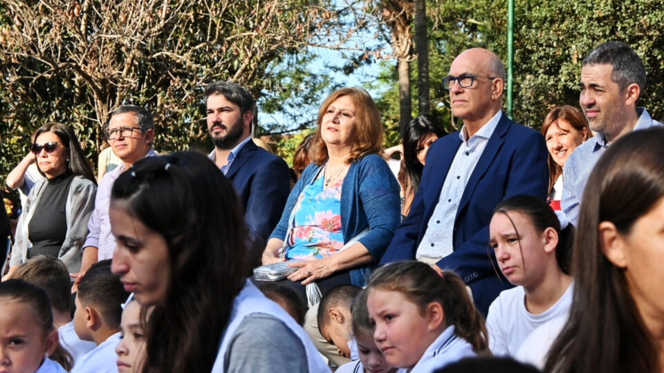 La provincia inauguró el ciclo lectivo 2023 en los niveles inicial, primario y secundario