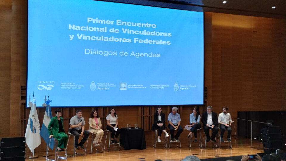 La provincia participó del Primer Encuentro Nacional de Vinculadores y Vinculadoras Federales