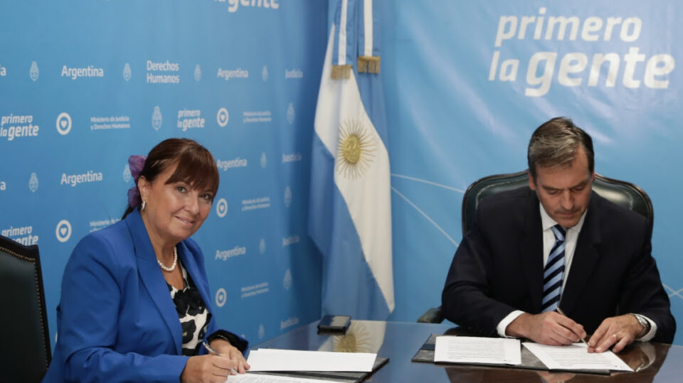 Provincia y Nación acordaron políticas para la prevención del delito y fortalecimiento del combate al lavado de activos