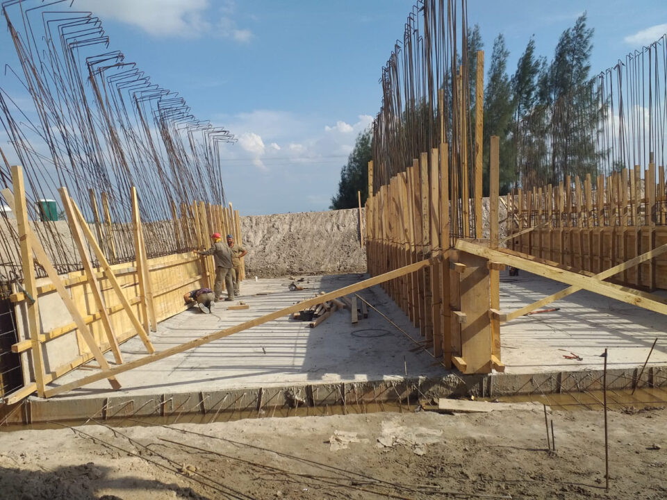 Avanzan las obras hídricas y viales en el acceso a la Cooperativa Margarita desde la Ruta Nacional N°11