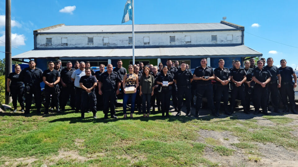 La Agencia Provincial de Seguridad Vial realizó una jornada de capacitación para el labrado de actas de infracción en el norte de la provincia