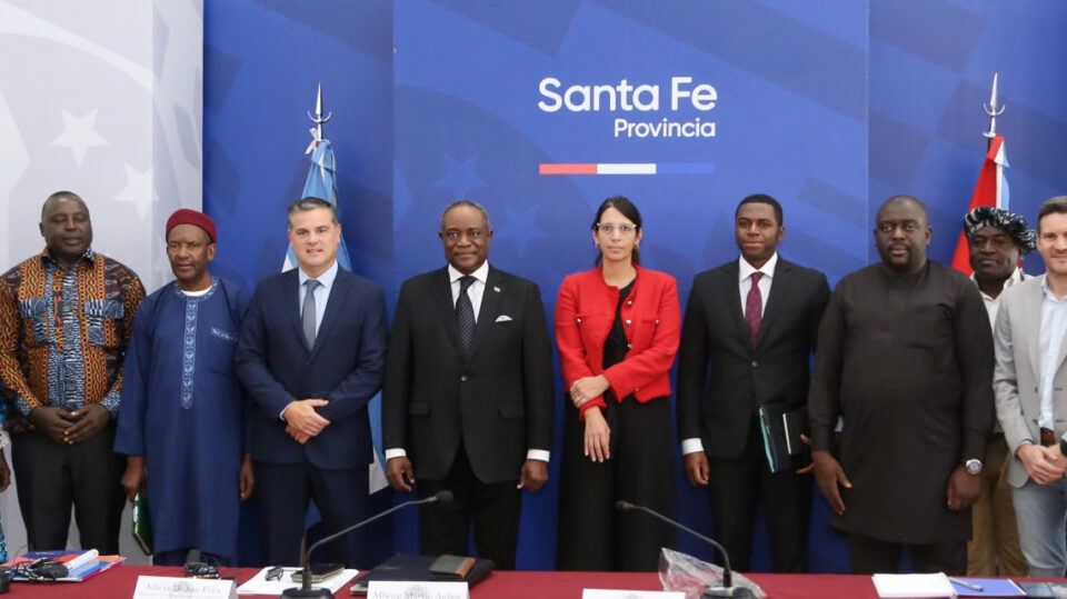 La provincia participó de un encuentro de vinculación empresarial con una delegación de Camerún