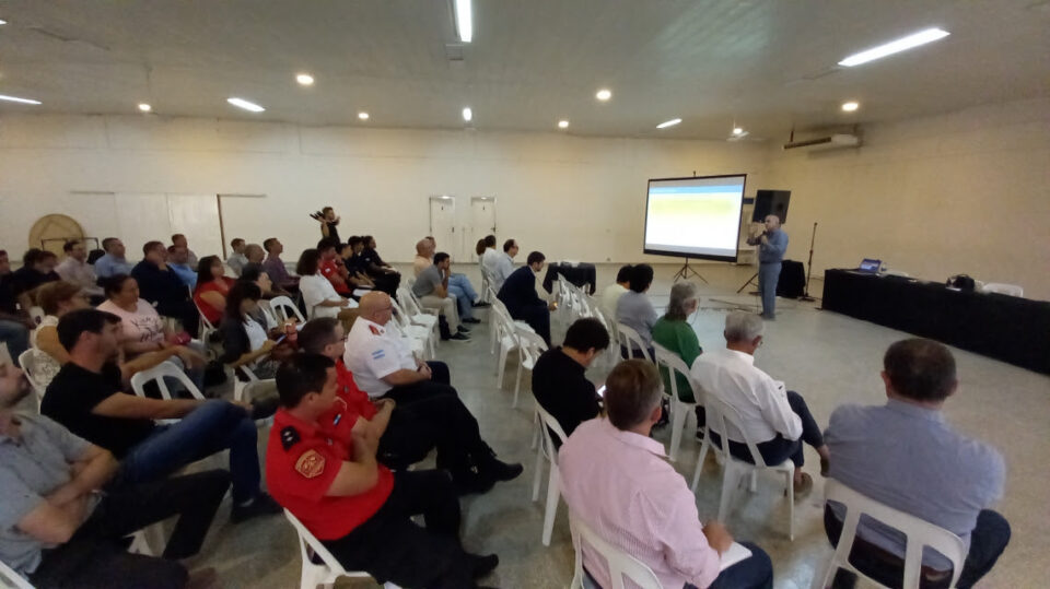 Se realizó en Tostado el segundo taller para construir el Plan Director de los Bajos Submeridionales