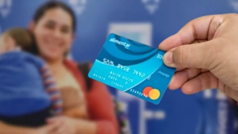 El Gobierno aumentó 35% el monto de la Tarjeta Alimentar: cómo se aplicará