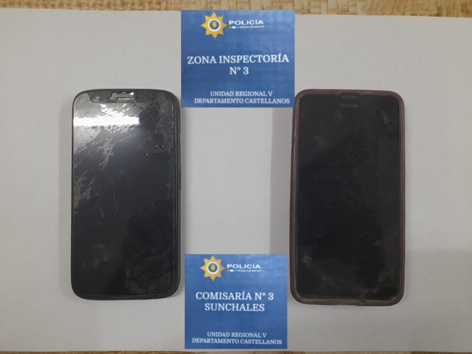 HALLAZGO DE CELULARES