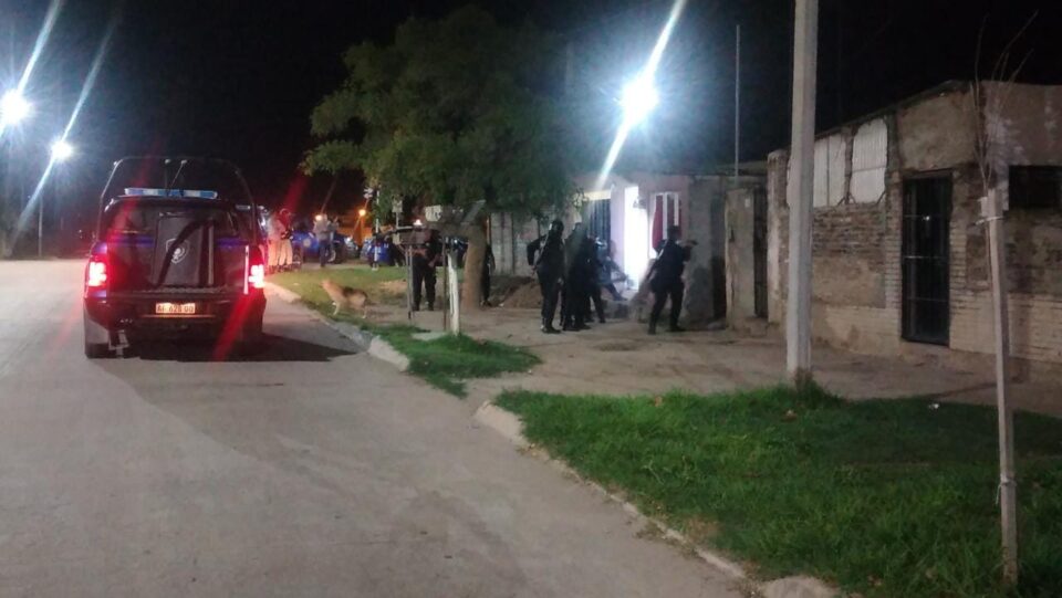 ALLANAMIENTO POSITIVO- SECUESTRO DE ELEMENTOS DE INTERÉS PARA LA CAUSA.