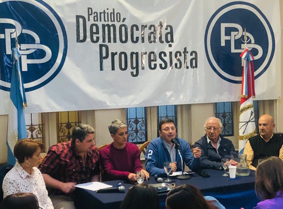 MARSICO PRESIDIO EL CONGRESO PROVINCIAL DEL PDP