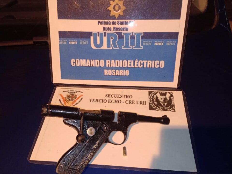 OPERATIVO DE SATURACIÓN: APREHENSIÓN DE UN EVADIDO DE LA SECCIONAL 21RA Y SECUESTRO DE ARMA
