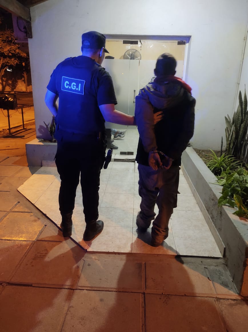 APREHENDIERON A UN SUJETO