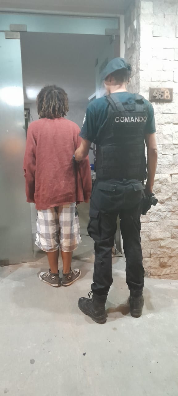APREHENDIERON A UN SUJETO