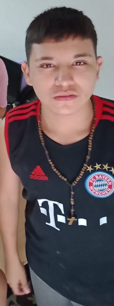 PEDIDO DE PARADERO DE DIEGO JESUS PALAVECINO, de 14 años