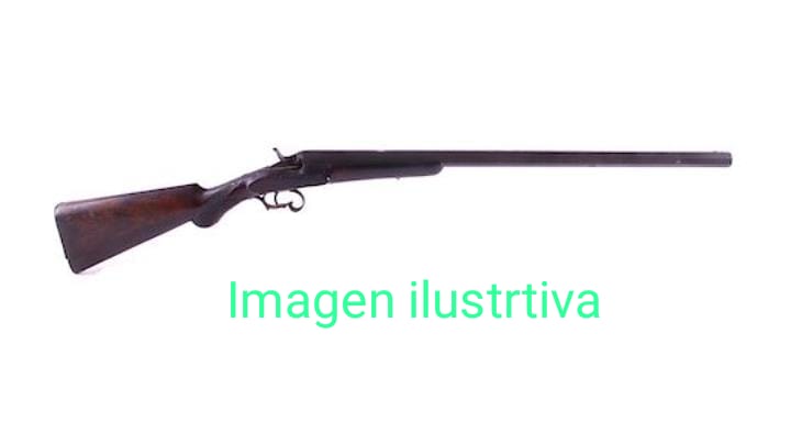SECUESTRARON UNA ESCOPETA