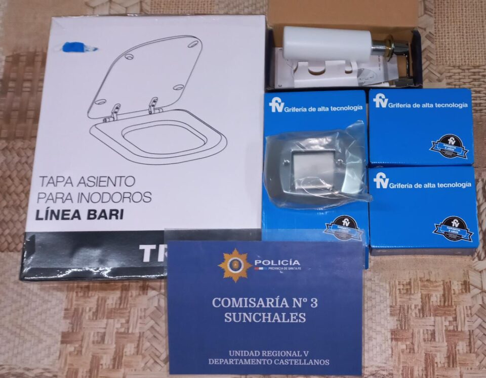 SECUESTRARON ELEMENTOS