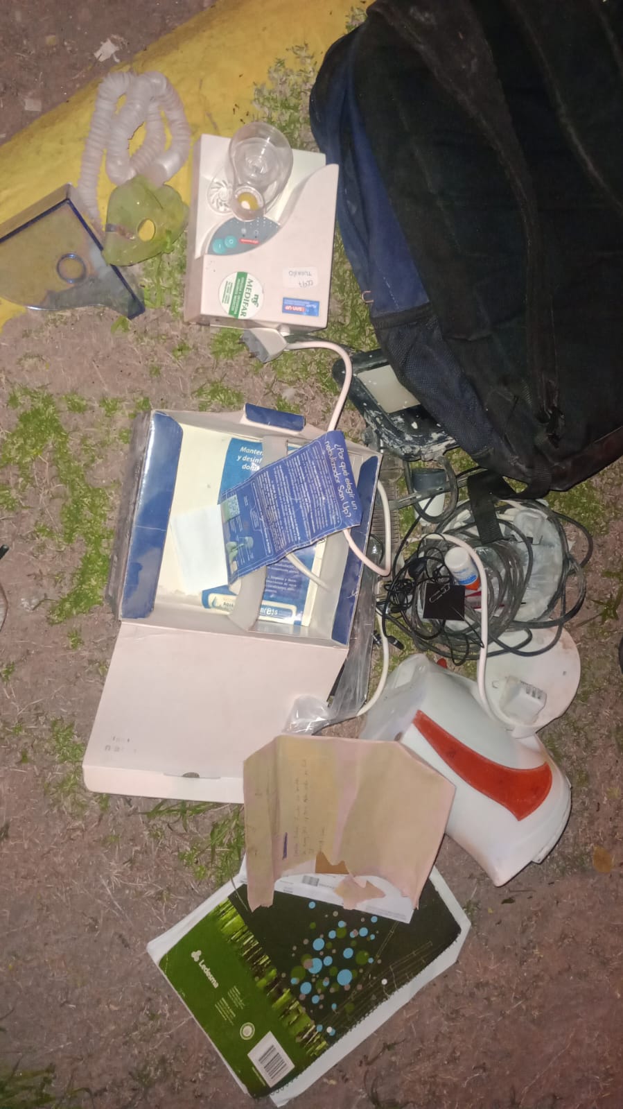 SECUESTRARON ELEMENTOS