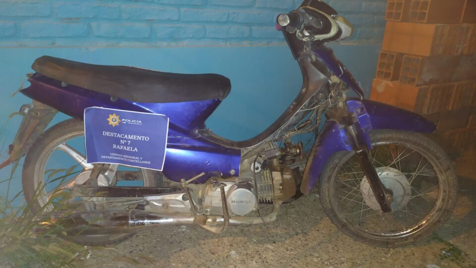 DETUVIERON A UN SUJETO