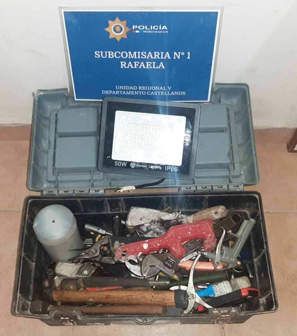 SECUESTRARON ELEMENTOS