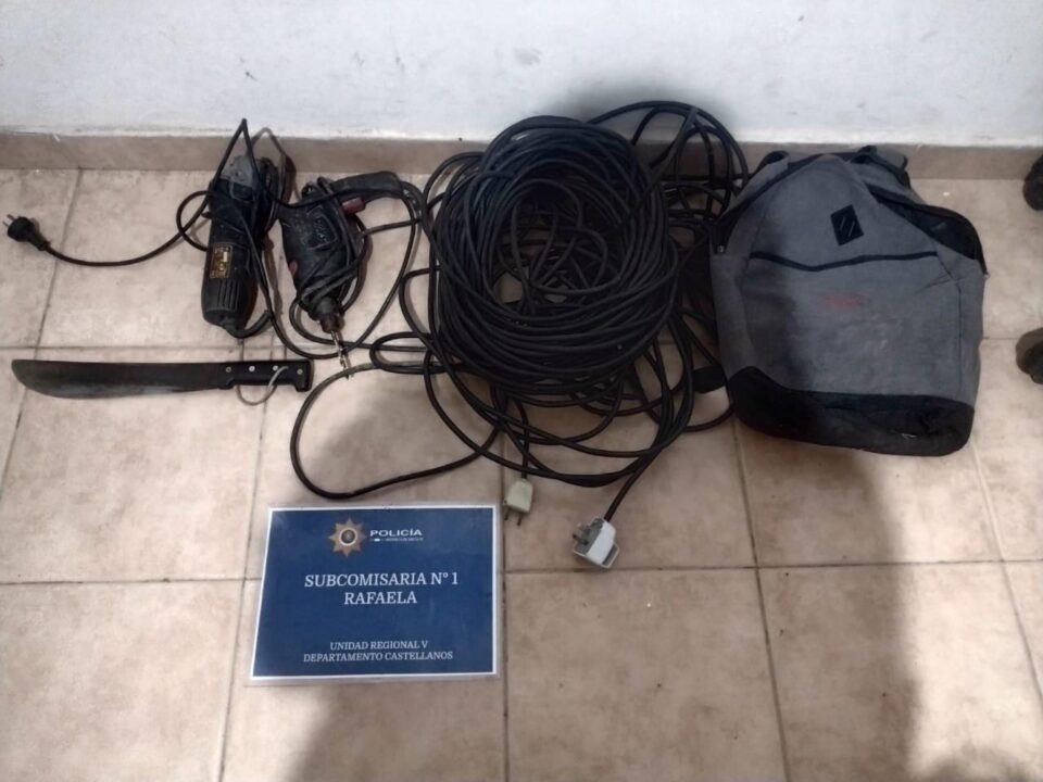 APREHENDIERON A DOS SUJETOS