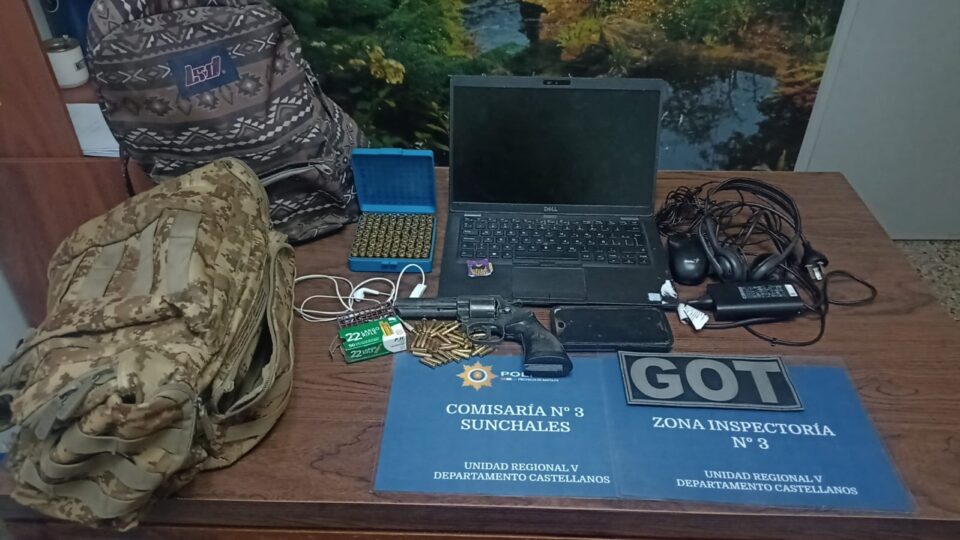 POLICÍAS ESCLARECEN UN HECHO CONTRA LA PROPIEDAD OCURRIDO DÍAS ATRÁS
