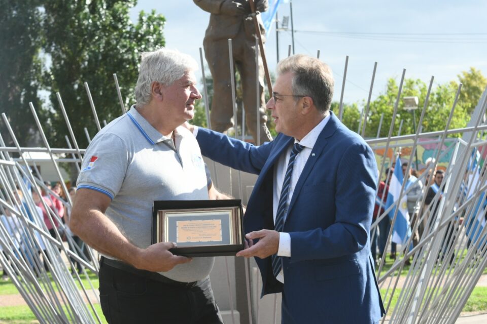 Rafaela rindió homenaje a los veteranos y caídos en Malvinas