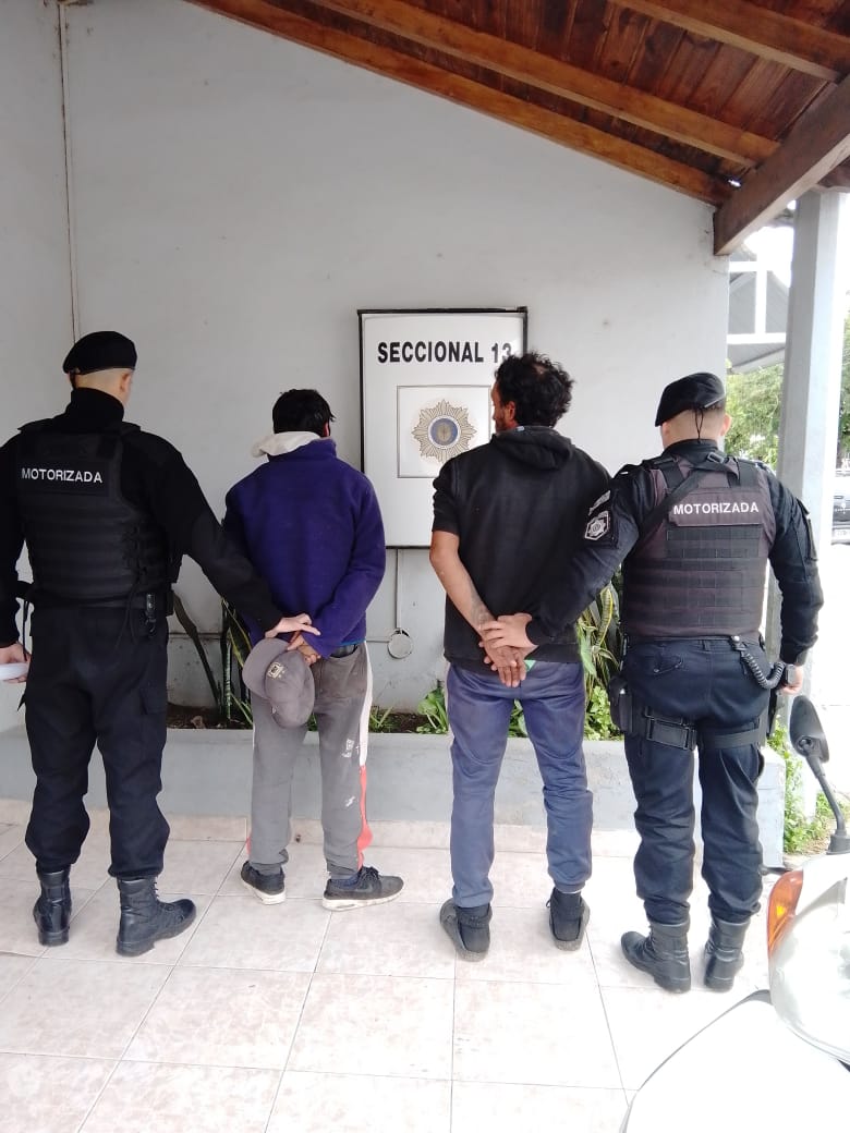 APREHENSIÓN DE UN INDIVIDUO