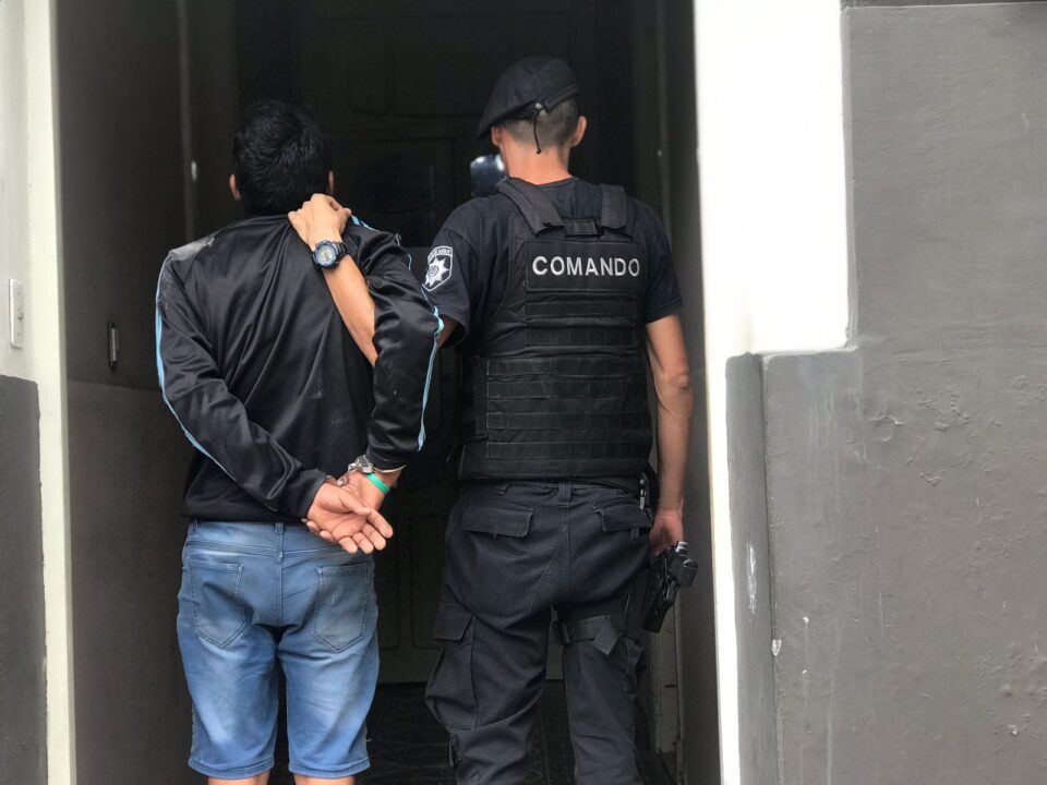 DETENCIÓN DE UN SUJETO