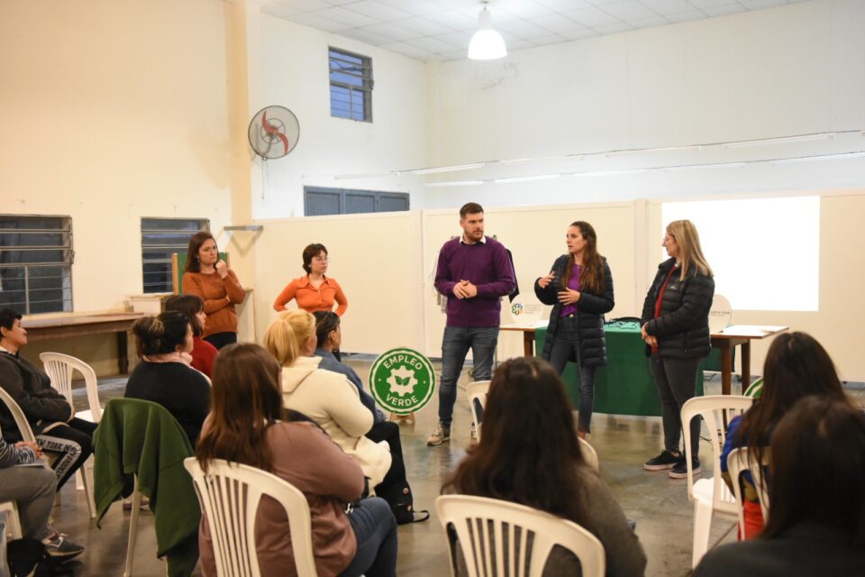 Este martes se lanza la edición 2023 del programa Empleo Verde