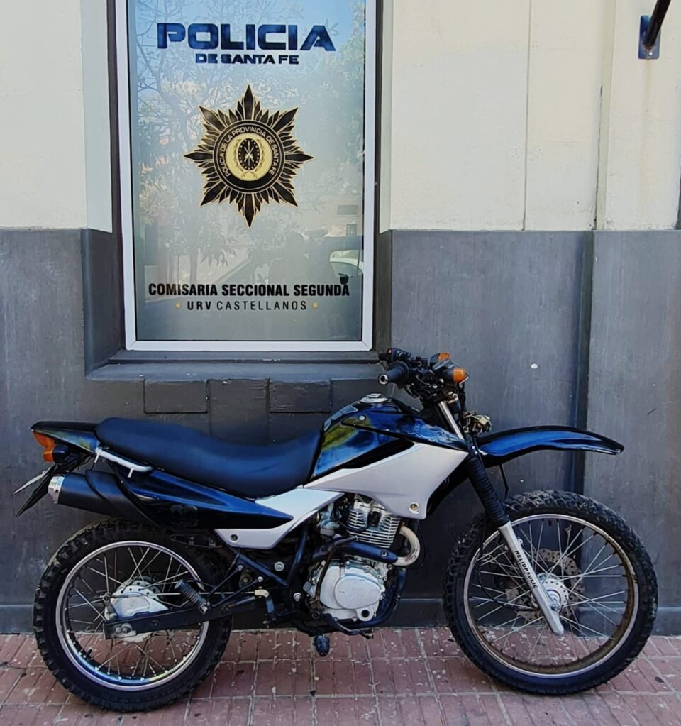 SECUESTRO DE UN MOTOVEHÍCULO