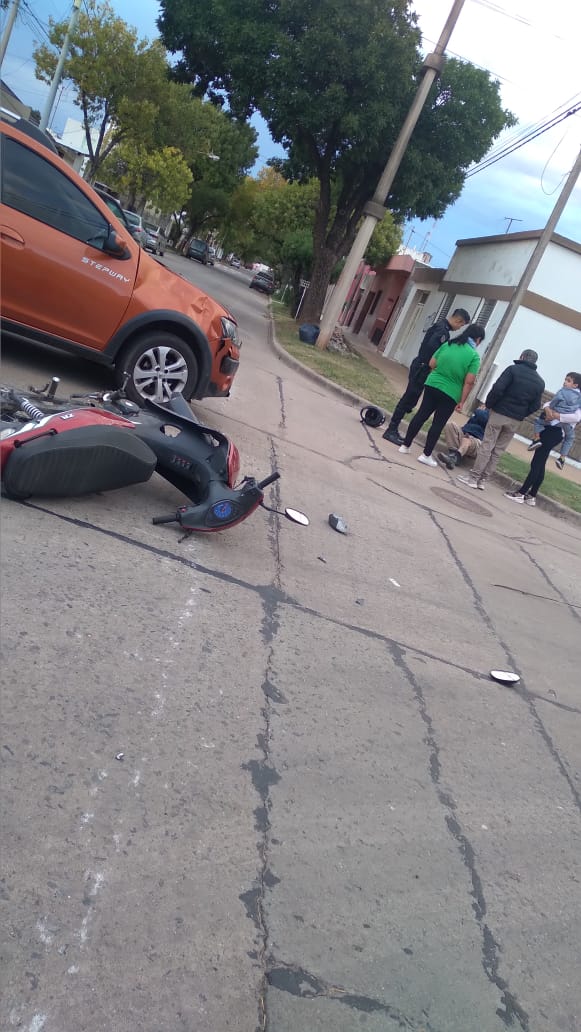 ACCIDENTE DE TRANSITO
