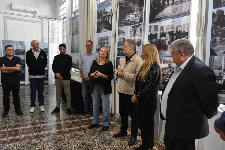 Quedó habilitada la muestra itinerante del Museo de la Inmigración