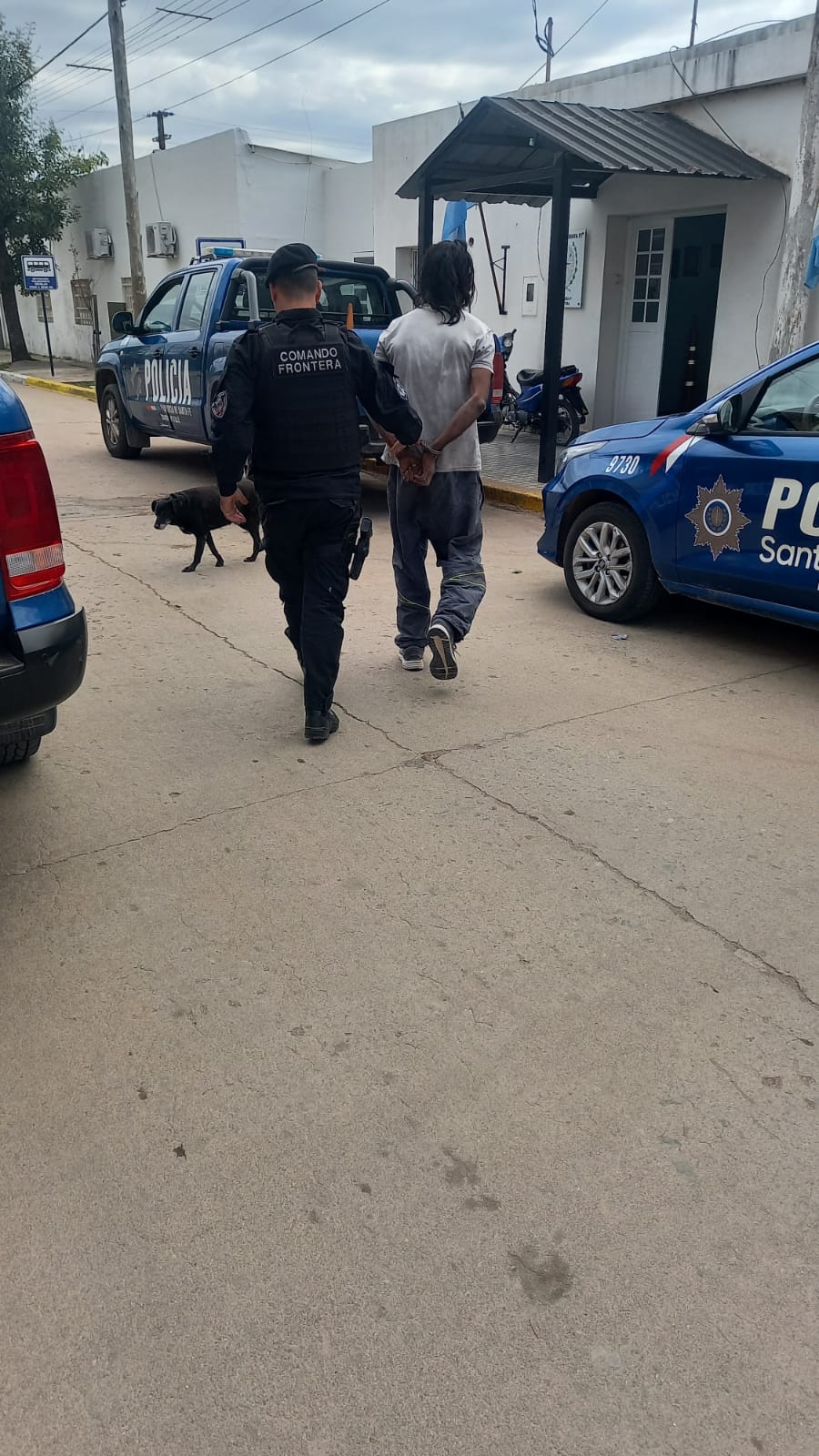 SECUESTRO DE UN MOTOVEHICULO