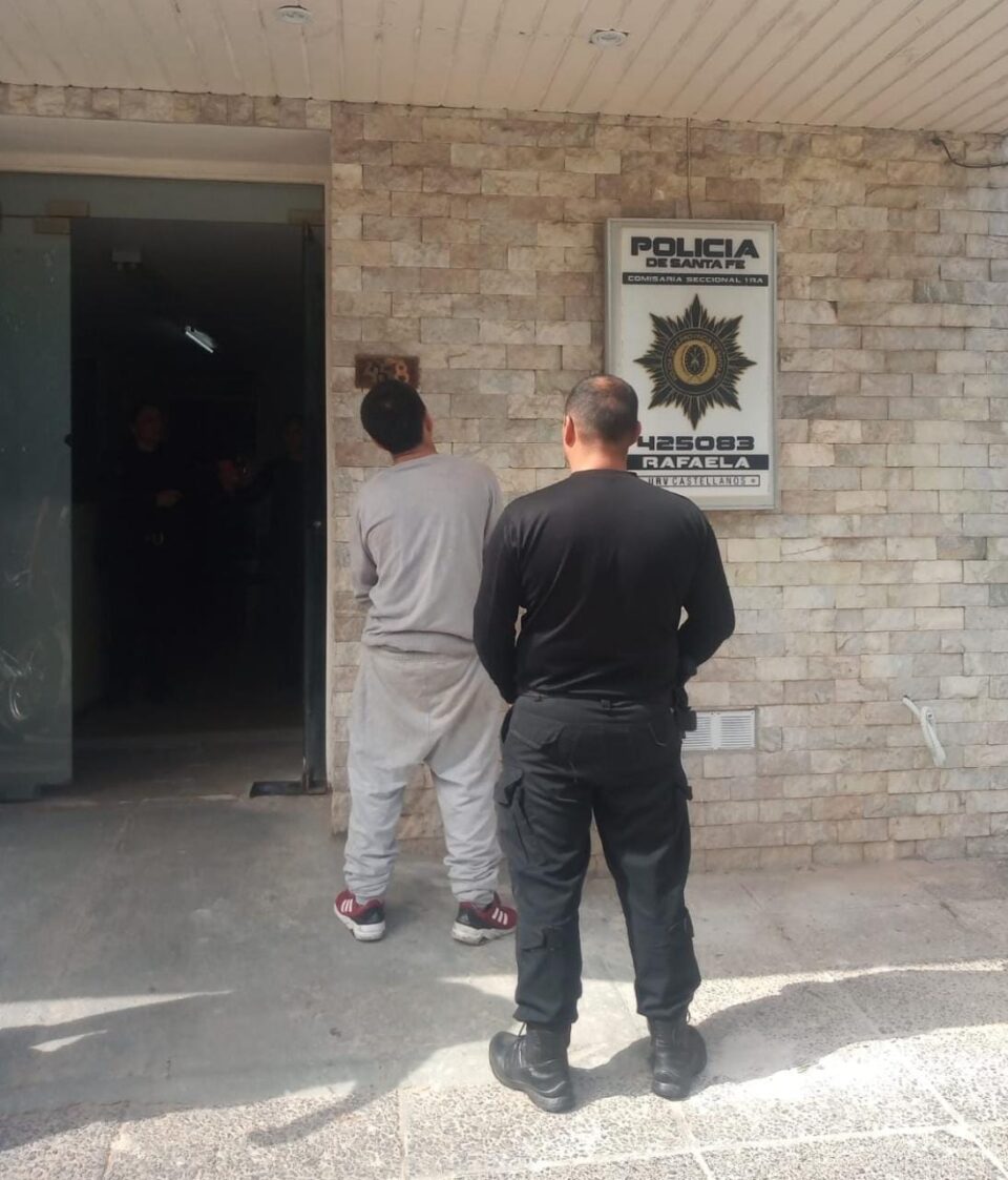 DETENCIÒN DE UN SUJETO