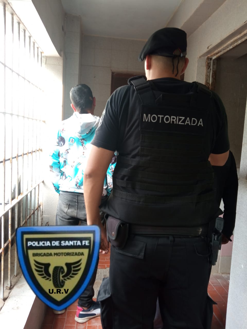 DETENCIÓN DE DOS SUJETOS