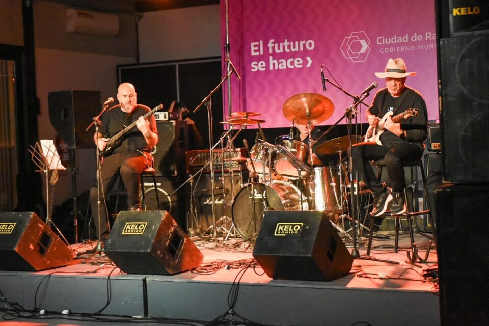«La Estación» se llenó de rock