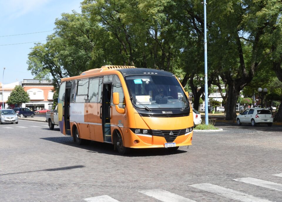 Más de 1500 estudiantes utilizaron el Boleto Educativo Gratuito en abril en Rafaela