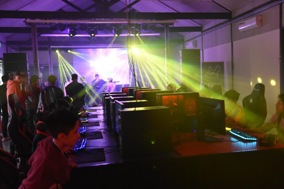 Pulsar esport en Rafaela