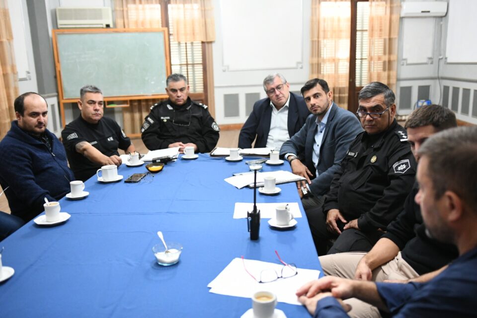 Se reunió el Comando Unificado