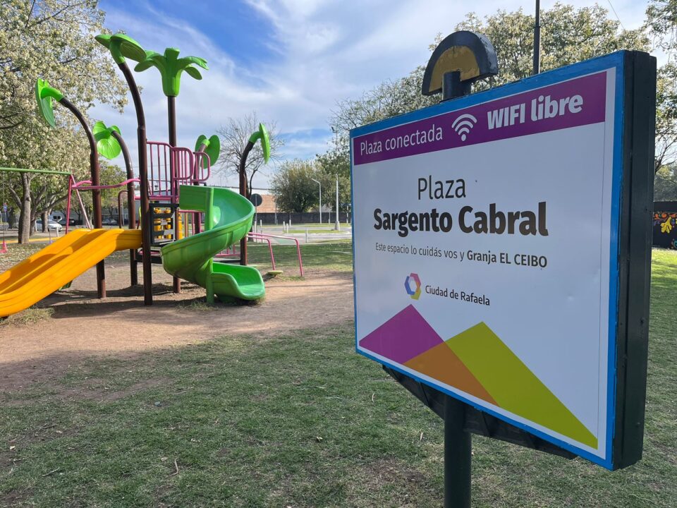 Se inician trabajos de arreglo de veredas en plazas