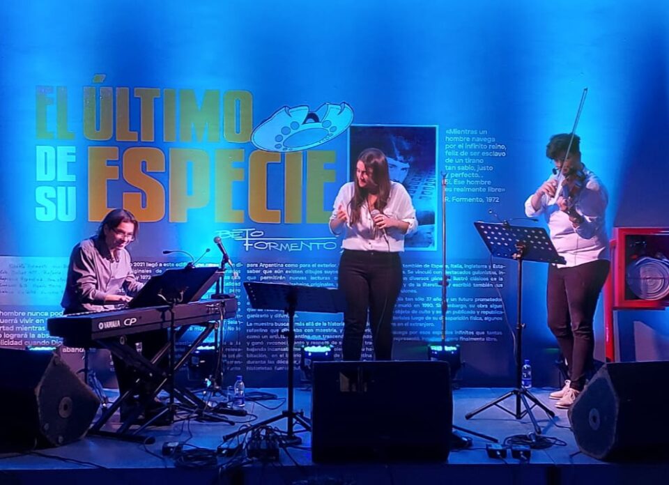 Tango y folklore en Suena Complejo